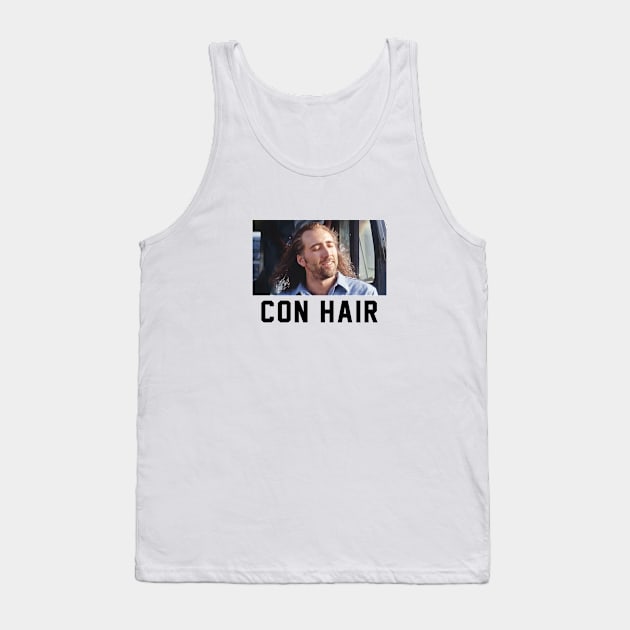 CON HAIR Tank Top by BodinStreet